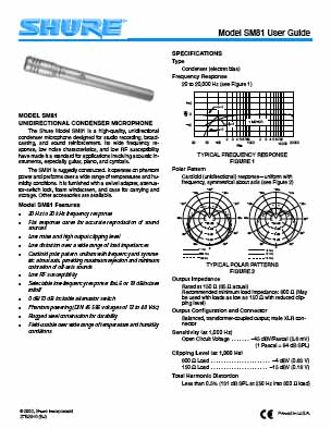 User guide