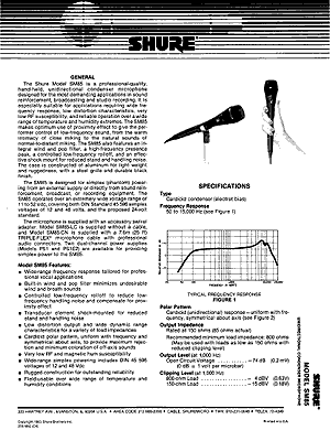 SM85 cover