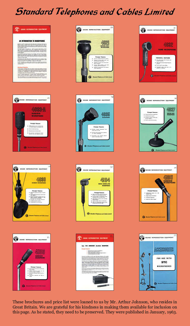 Brochure grid