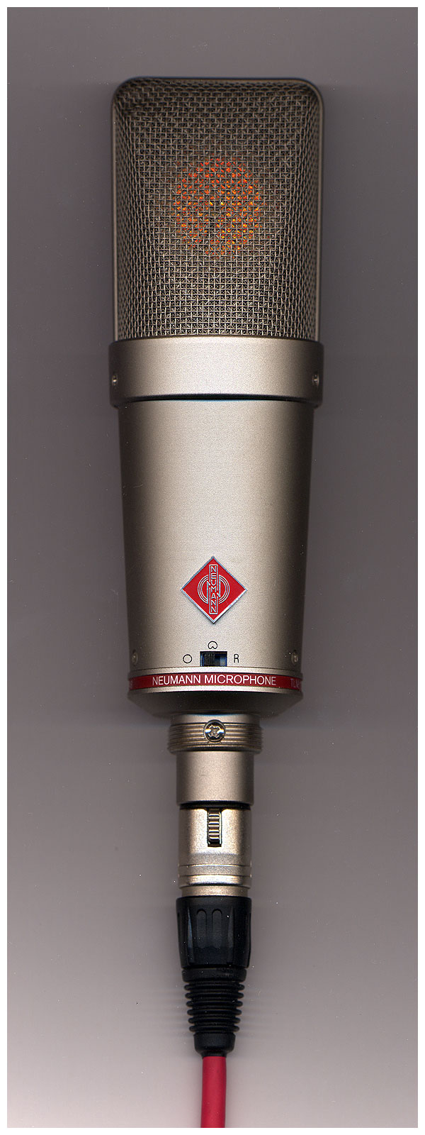 The Neumann TLM 127 front