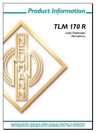 TLM 170 R data sheet