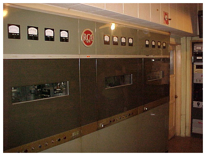 RCA BTA-5F Transmitter