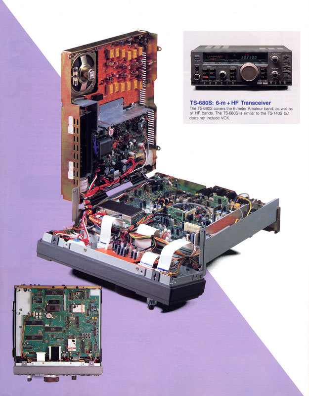 Kenwood TS-140S/680S brochure