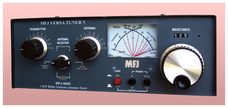 MFJ Tuner