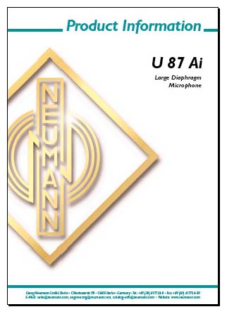 U 87 data sheet