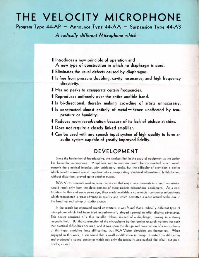 RCA Bulletin