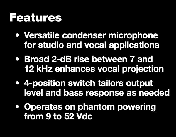 Features