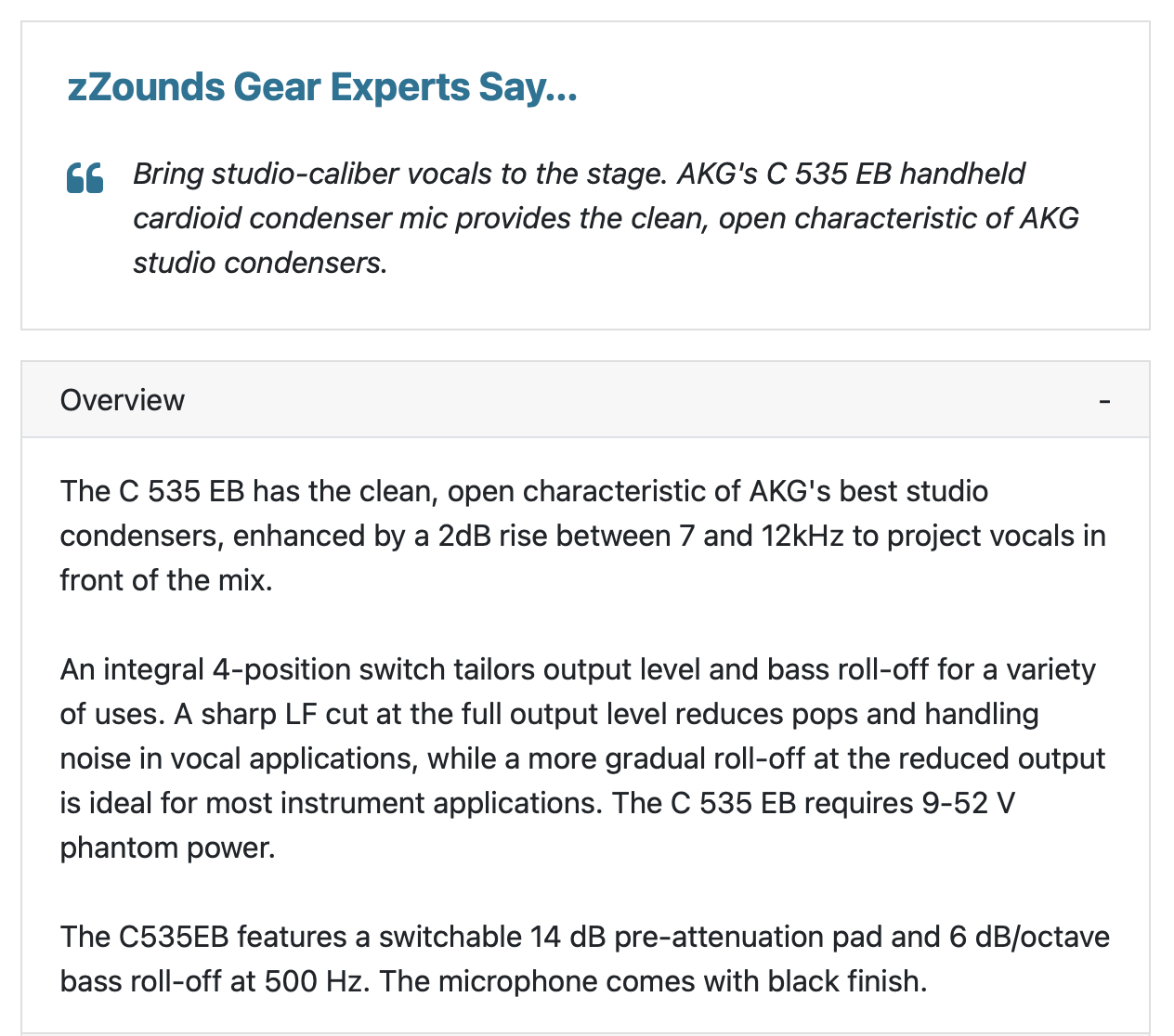 zZounds