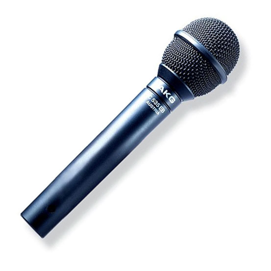 Microphone, AKG C 535 EB
