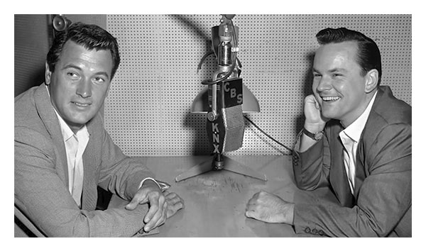 Rock Hudson, Bob Crane