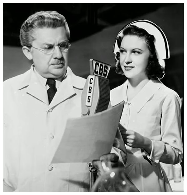 Jean Hersholt, Dorothy Lovett