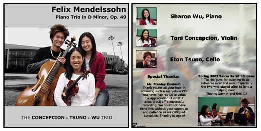 CD cover