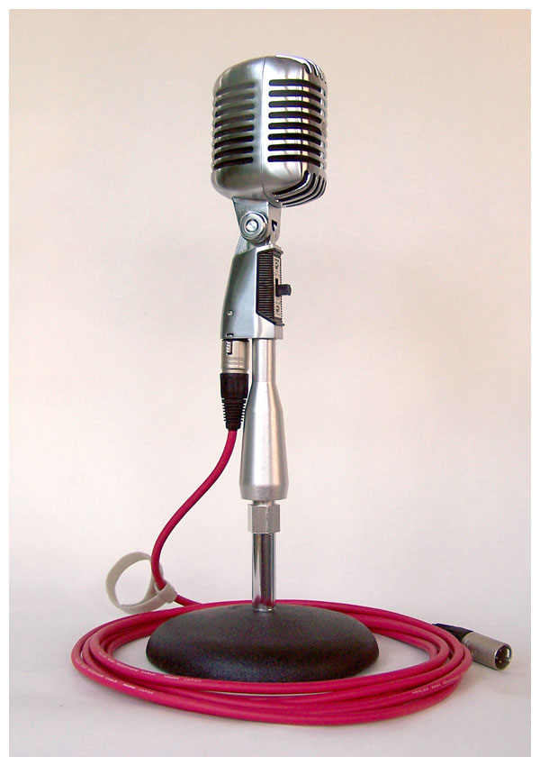 Shure Model A47 with a Shure 55SH Unidyne