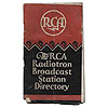 RCA Radiotron directory