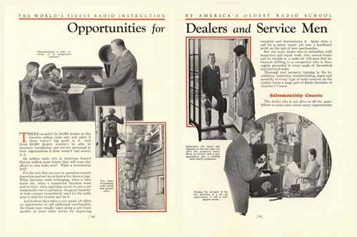 RCA Radiola advertisement