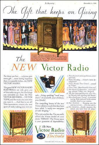 RCA Radiola advertisement
