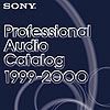 Sony 1999-2000 catalog