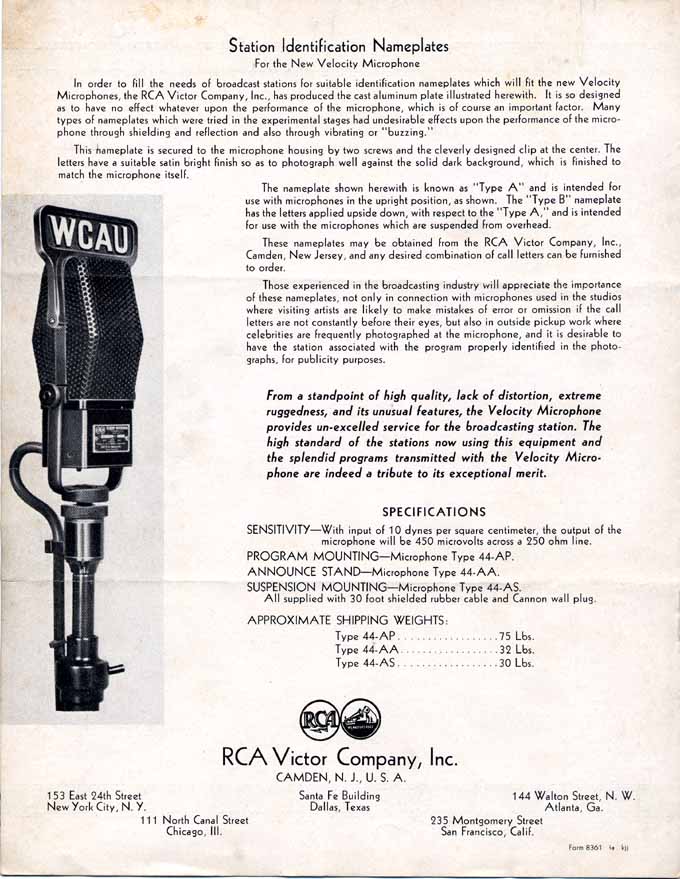 RCA Bulletin